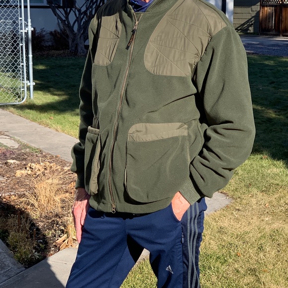 beretta fleece jacket